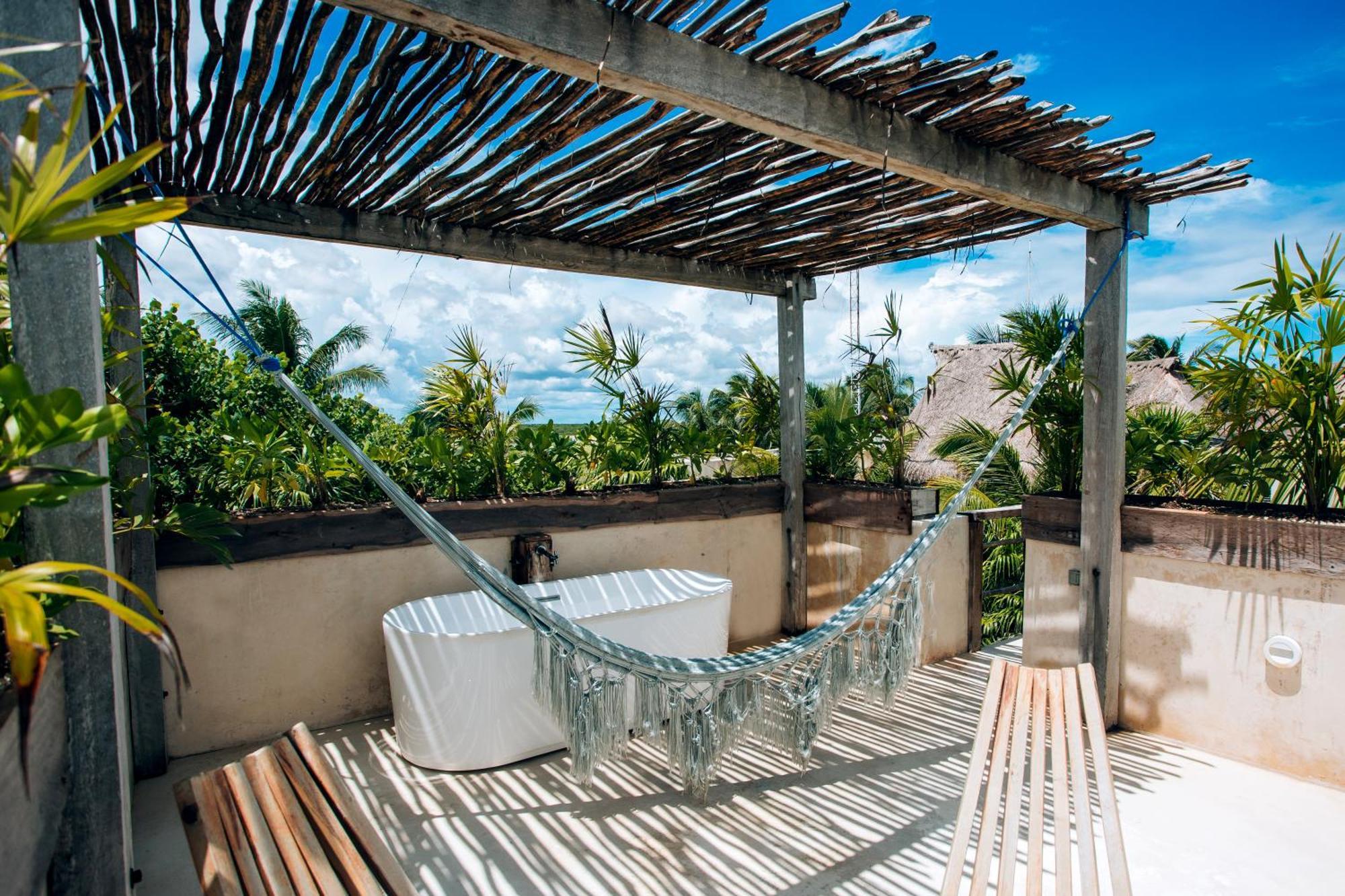 Orchid House Tulum Beach (Adults Only) Eksteriør billede