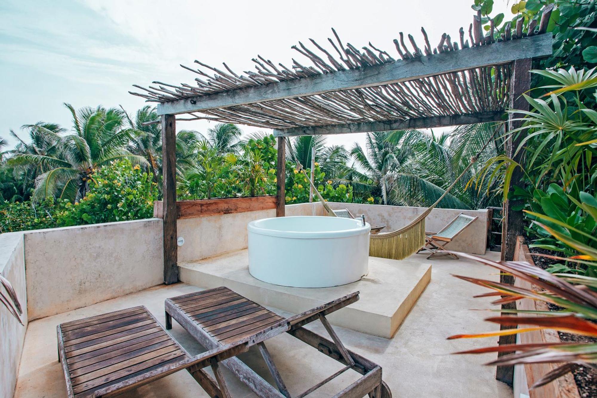 Orchid House Tulum Beach (Adults Only) Eksteriør billede
