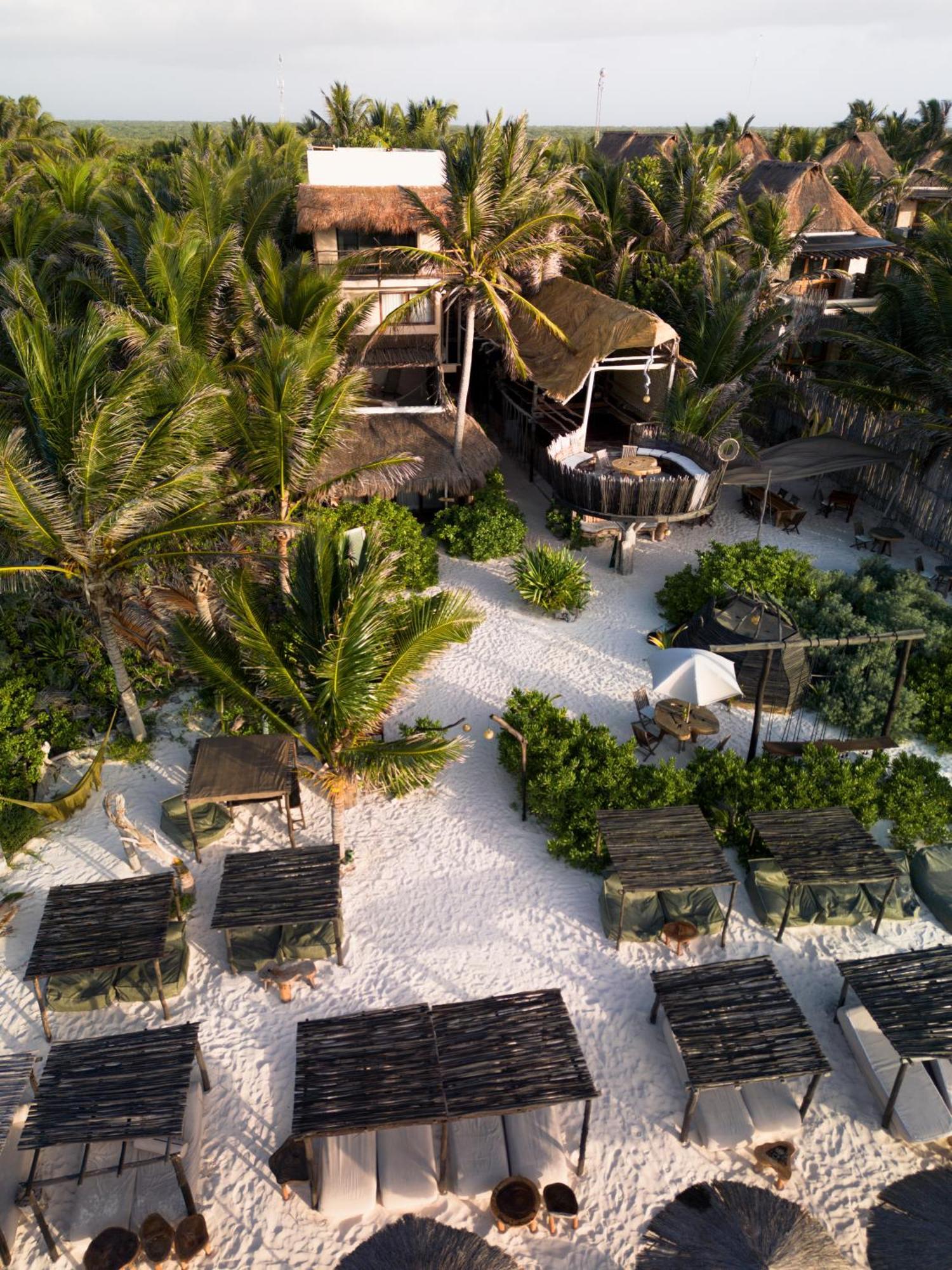Orchid House Tulum Beach (Adults Only) Eksteriør billede